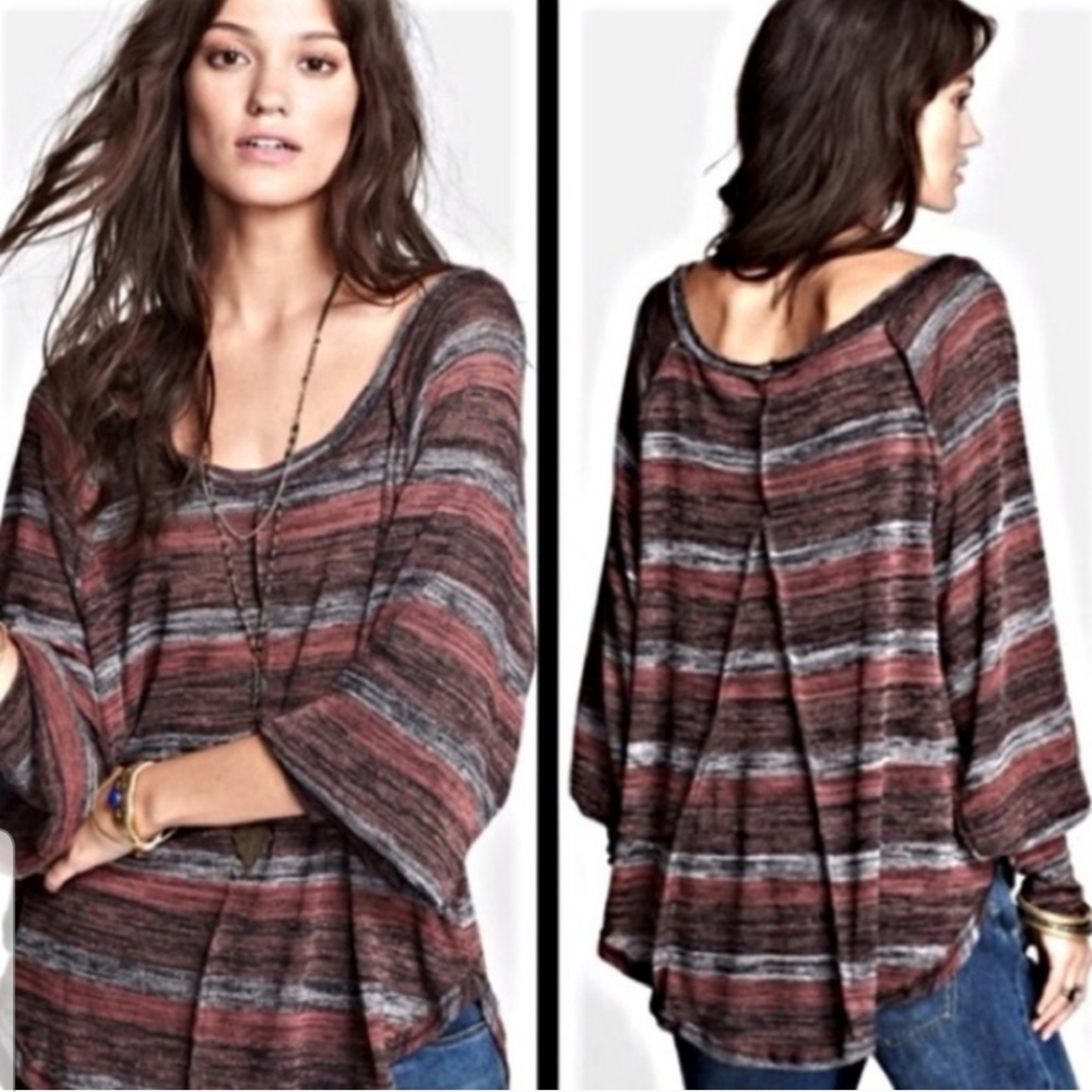 Free people off shoulder sweater.